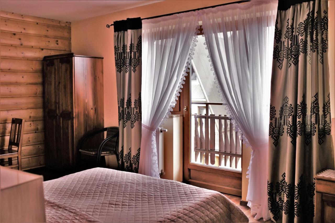 Gosciniec U Obrochtow Appartement Zakopane Buitenkant foto