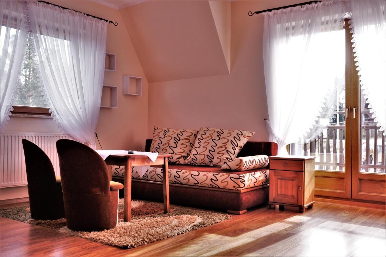 Gosciniec U Obrochtow Appartement Zakopane Buitenkant foto