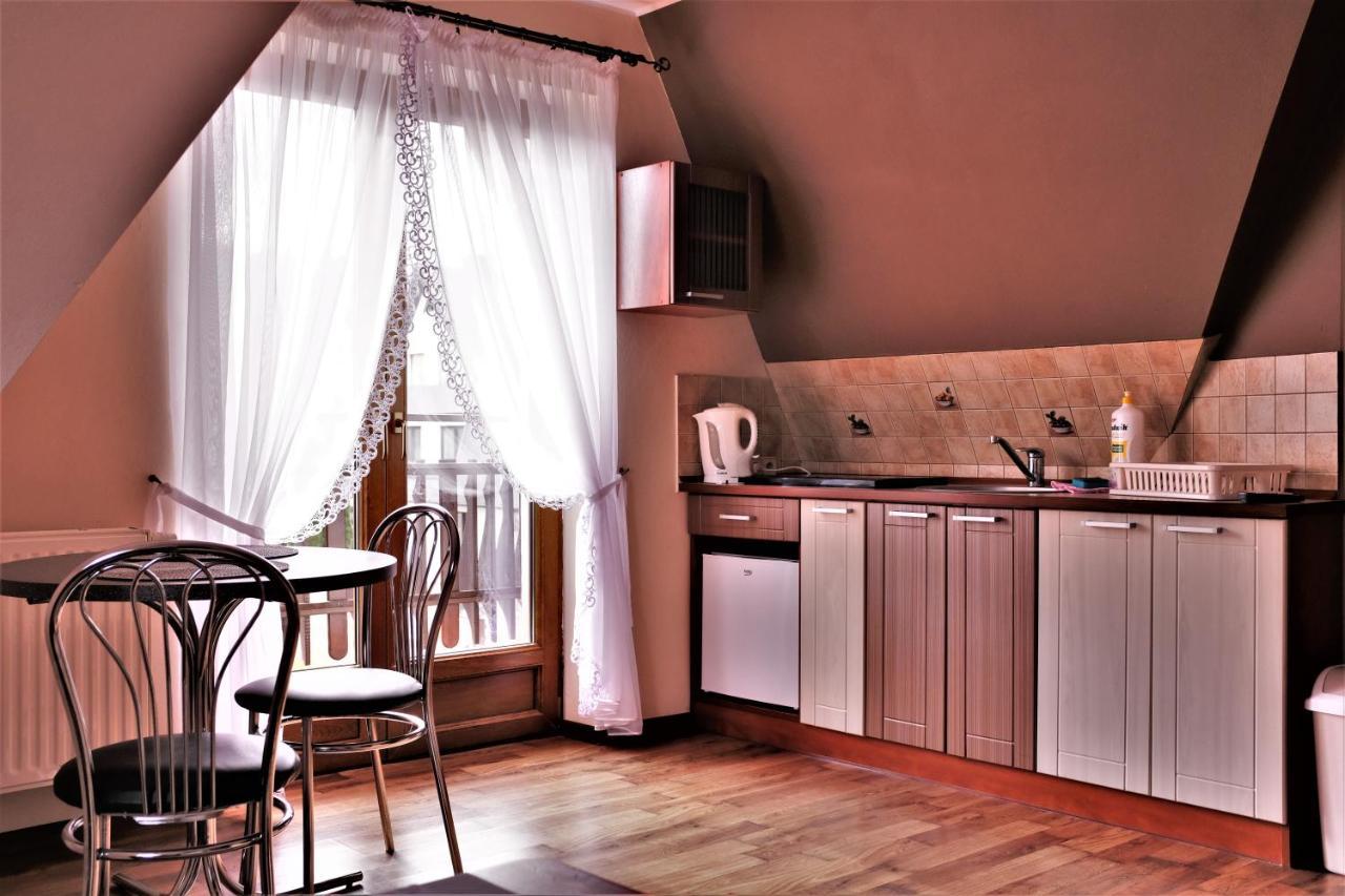 Gosciniec U Obrochtow Appartement Zakopane Buitenkant foto