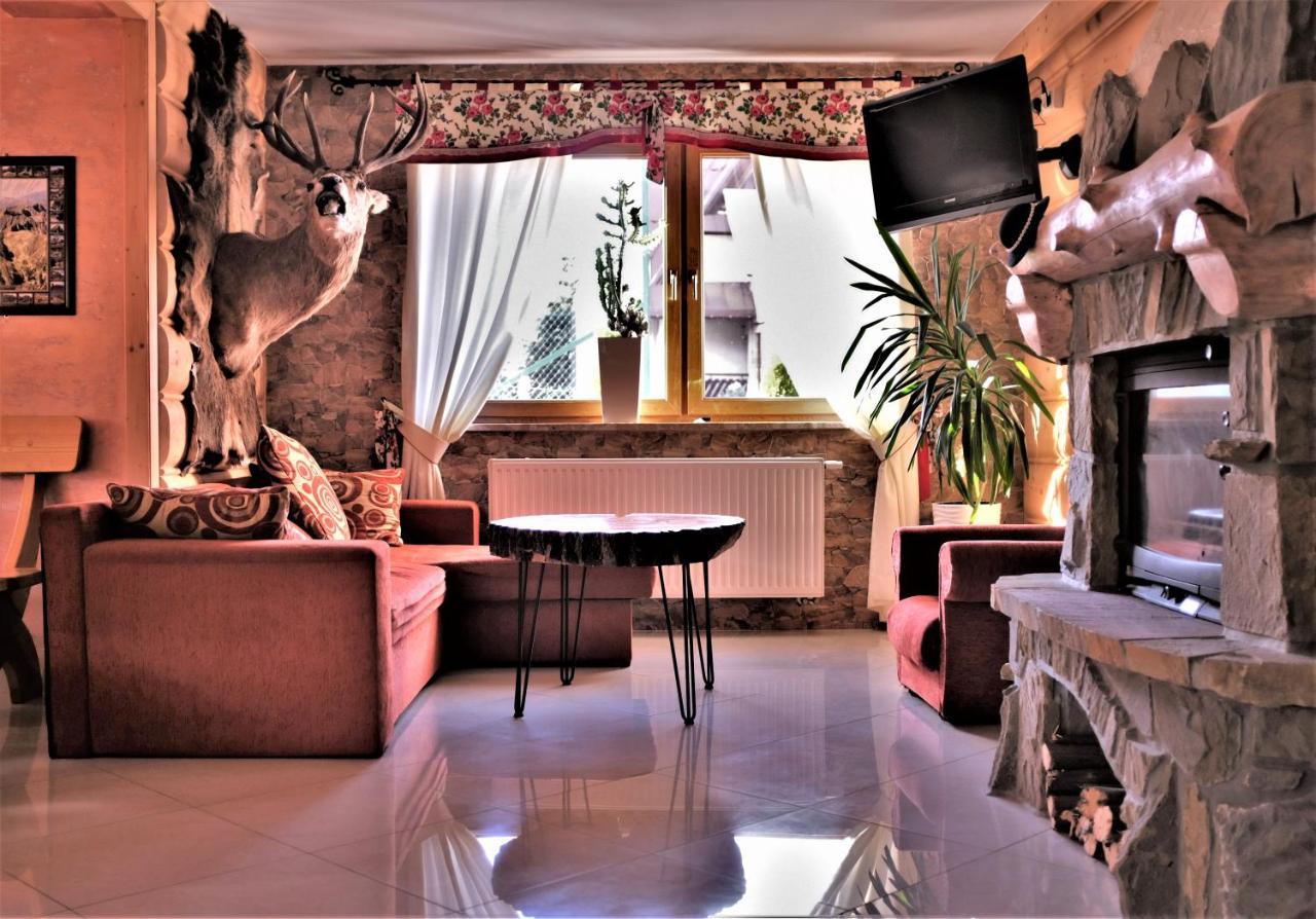 Gosciniec U Obrochtow Appartement Zakopane Buitenkant foto