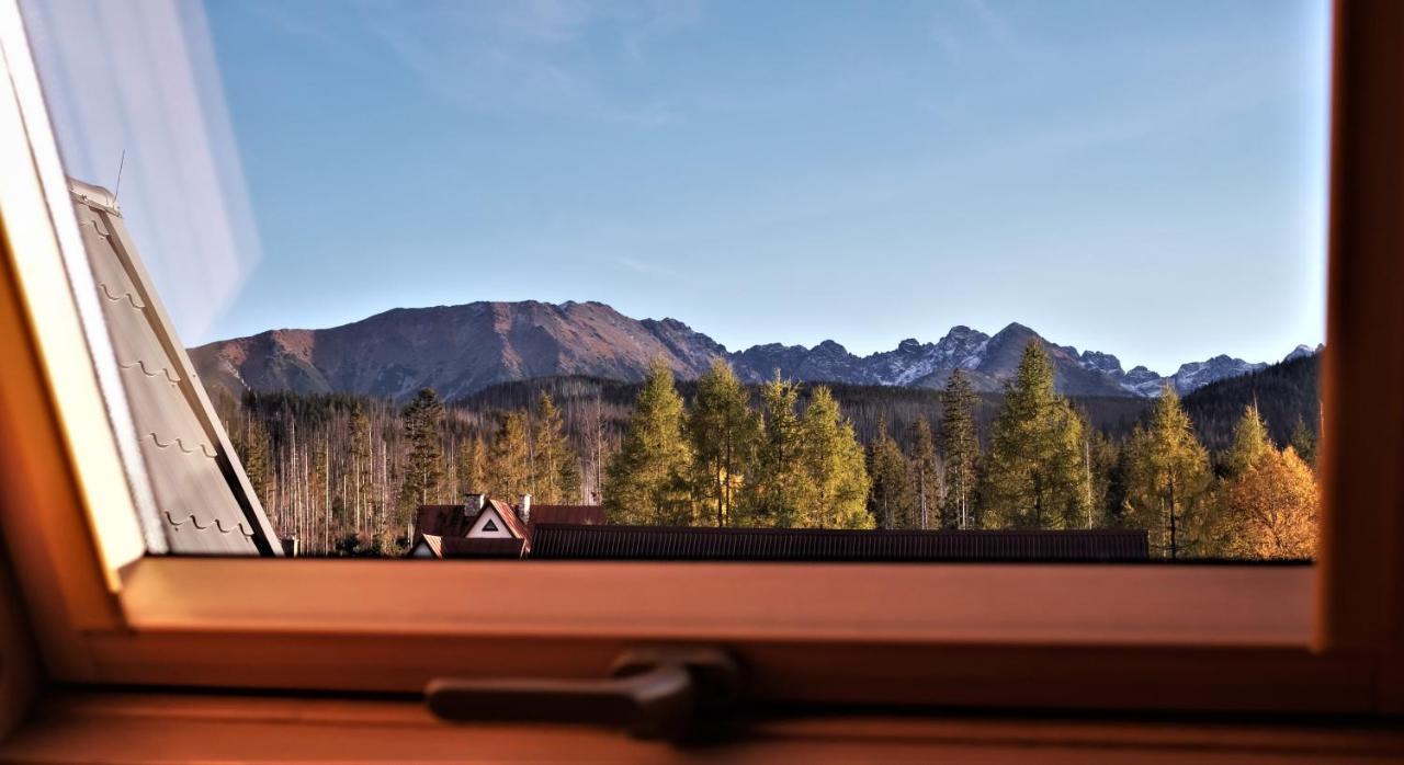 Gosciniec U Obrochtow Appartement Zakopane Buitenkant foto