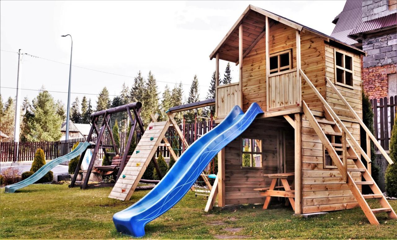 Gosciniec U Obrochtow Appartement Zakopane Buitenkant foto