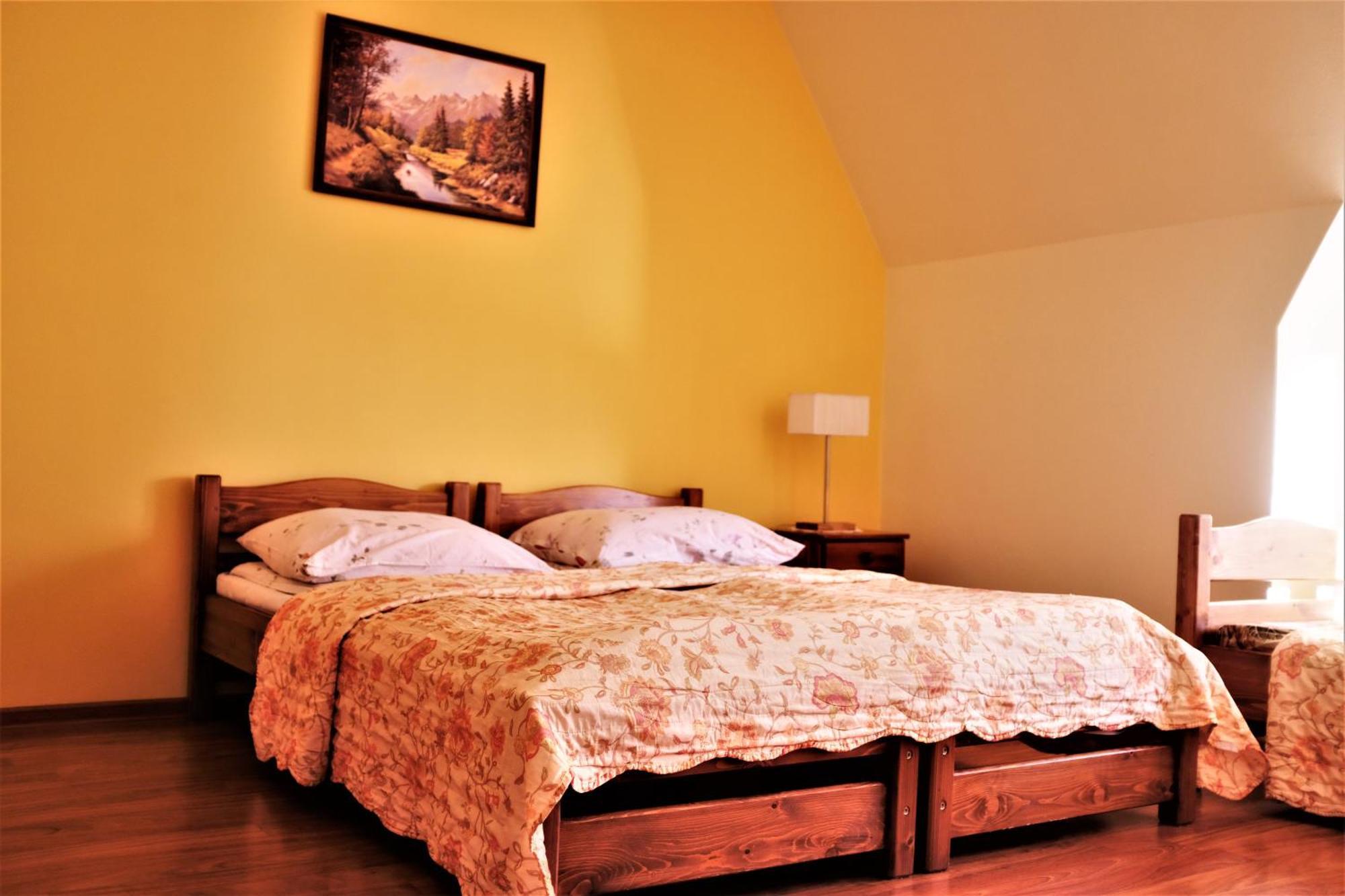 Gosciniec U Obrochtow Appartement Zakopane Buitenkant foto