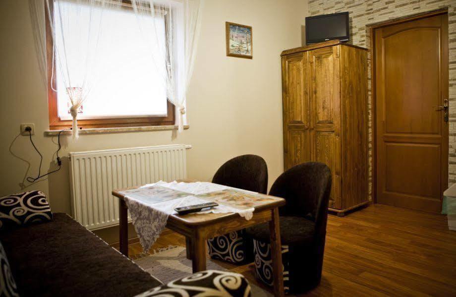 Gosciniec U Obrochtow Appartement Zakopane Buitenkant foto